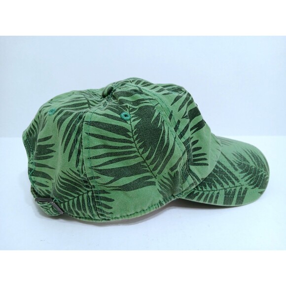 Lehigh Valley IronPigs Hawaiian Tropical Green Floral 47 Hat Green Strapback MLB - Picture 4 of 6